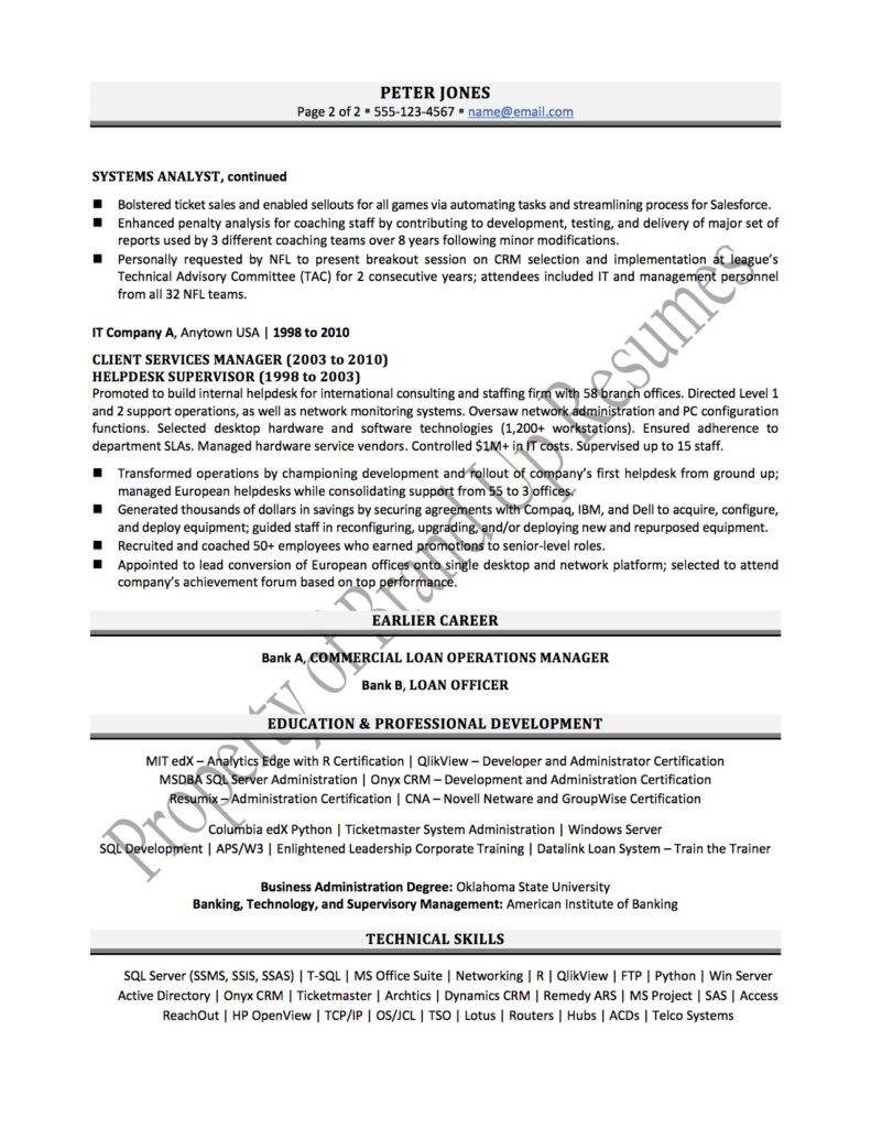 Paper to be Picky About: Resume Paper — Professional Resume Writing Services