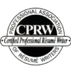 Certified Professional Resume Writers Logo